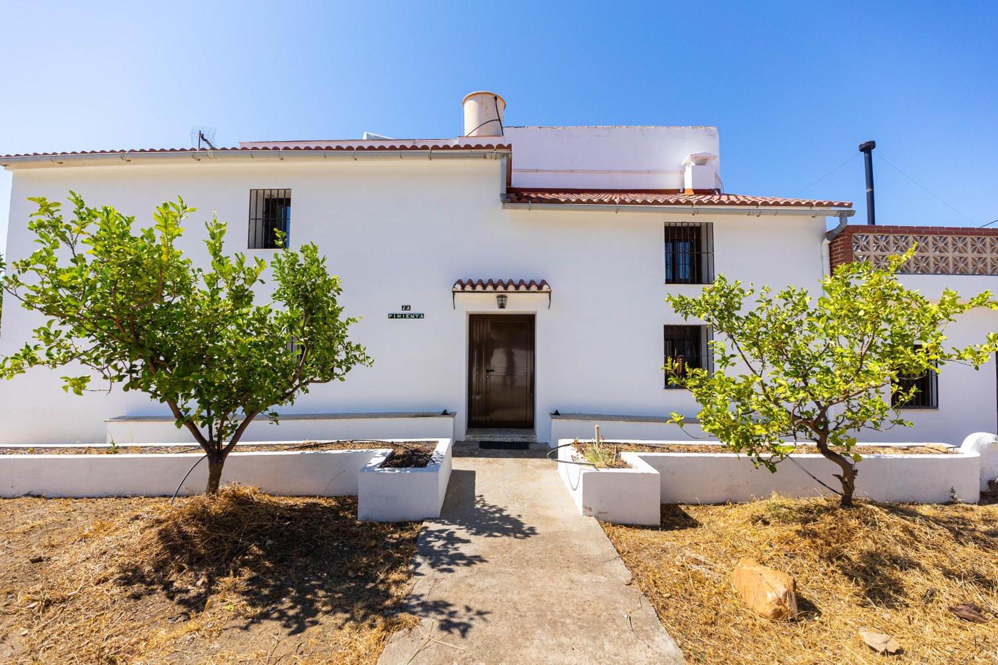 Finca La Pimienta Pizarra Exteriör bild